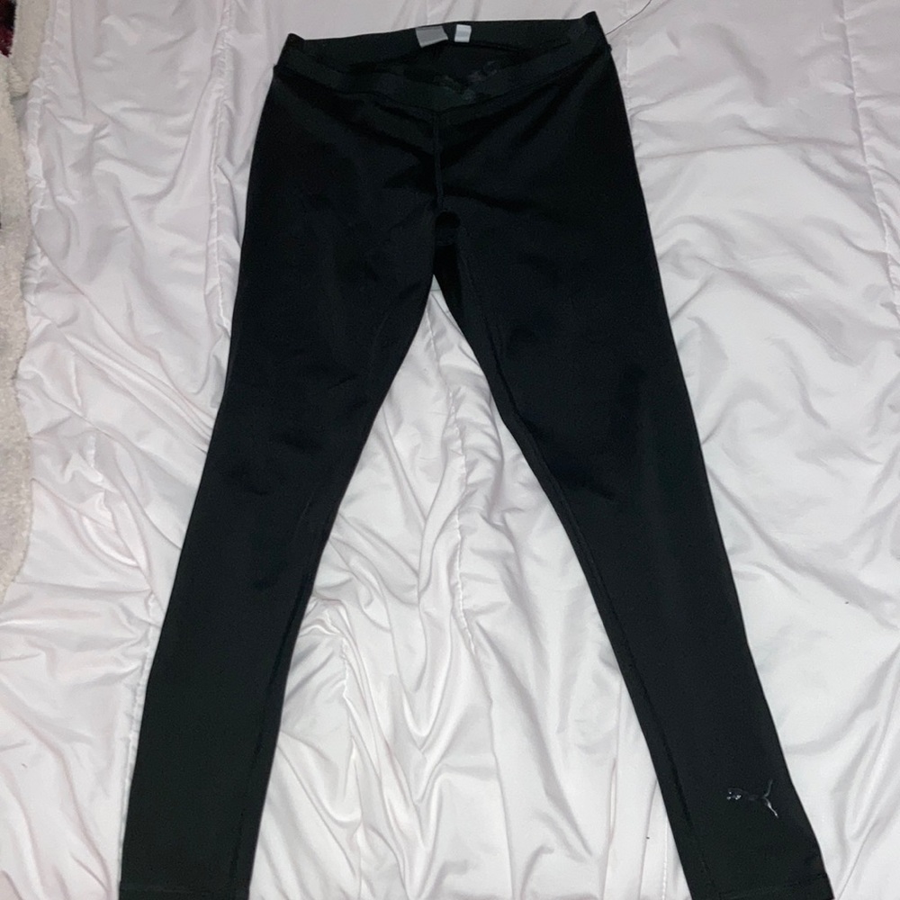 Black Puma Leggings
